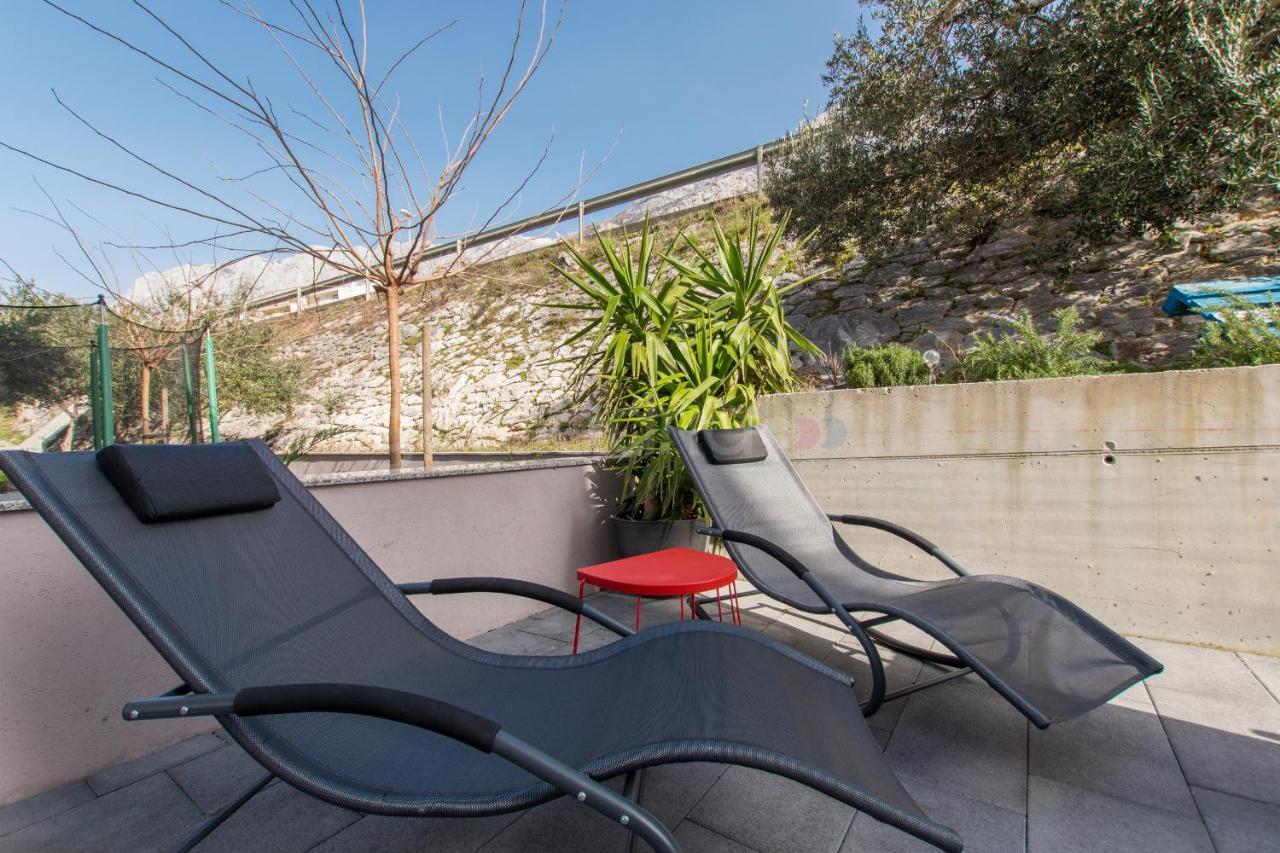 Sea View Apartments Dammi With Free Parking Makarska Exterior foto