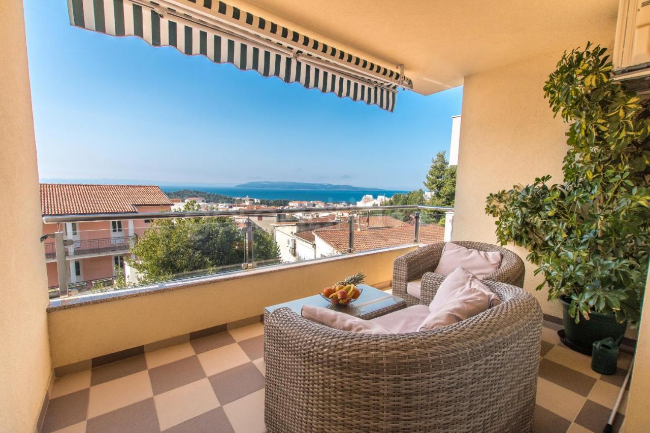 Sea View Apartments Dammi With Free Parking Makarska Exterior foto