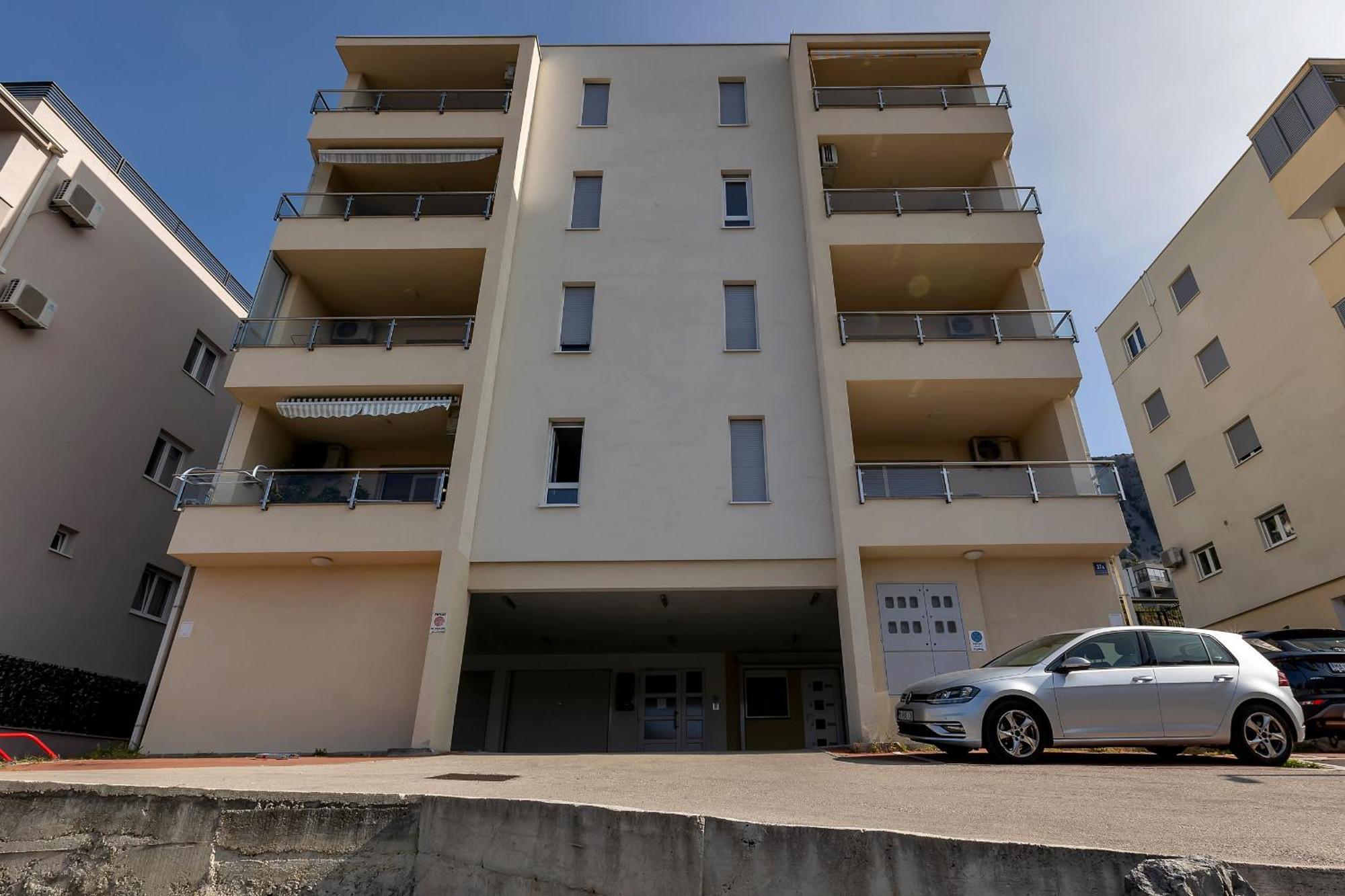 Sea View Apartments Dammi With Free Parking Makarska Exterior foto