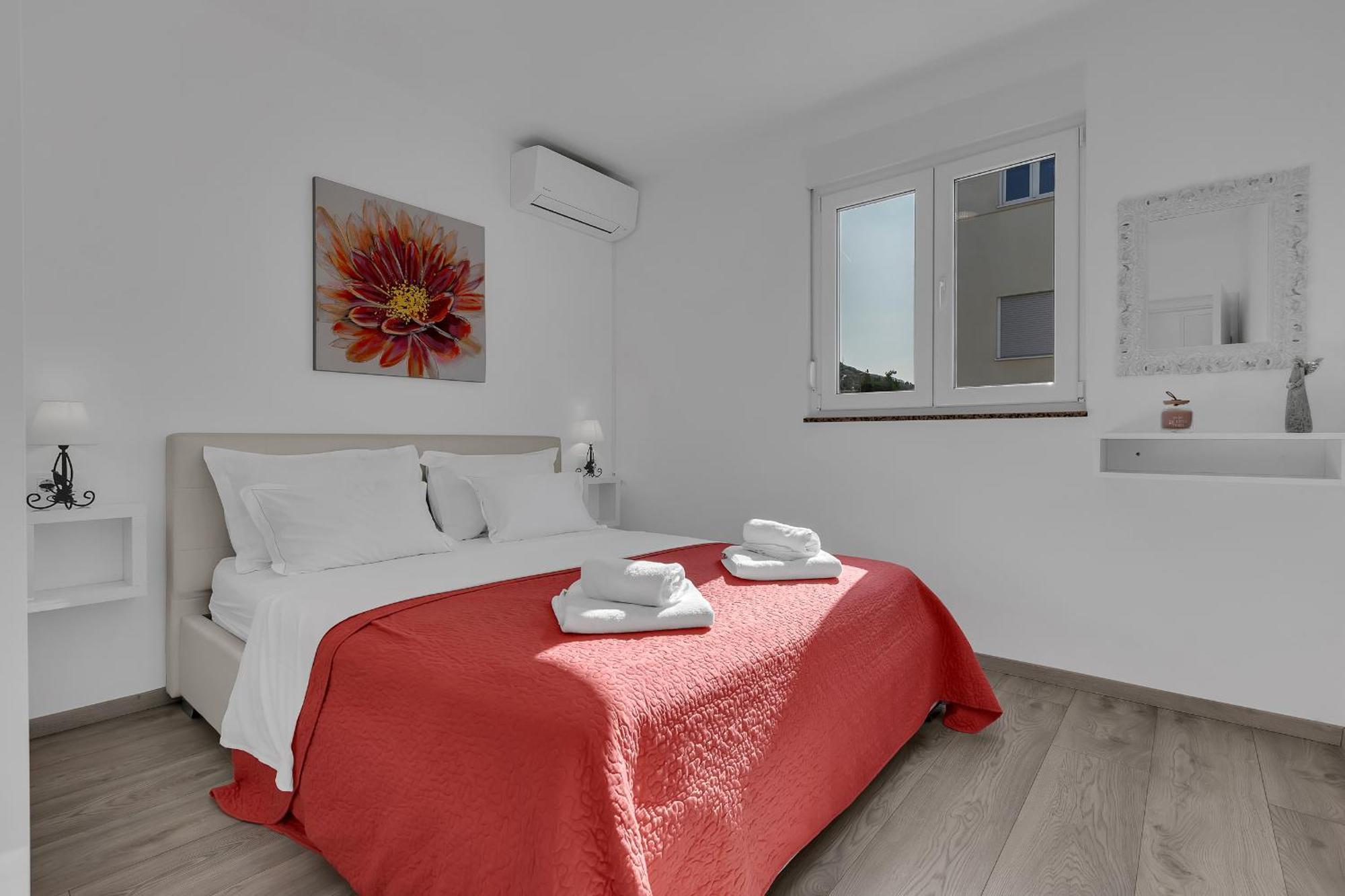 Sea View Apartments Dammi With Free Parking Makarska Exterior foto