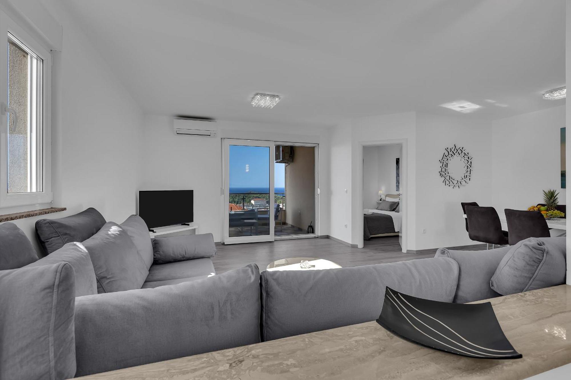 Sea View Apartments Dammi With Free Parking Makarska Exterior foto