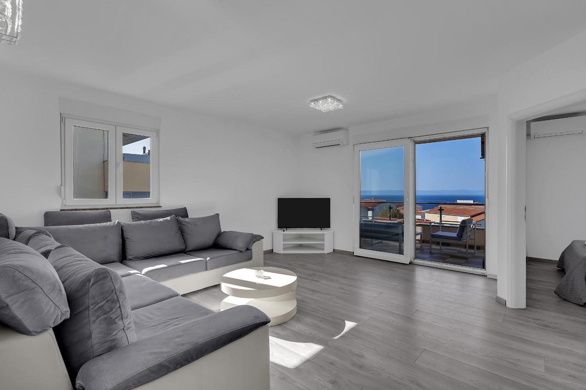 Sea View Apartments Dammi With Free Parking Makarska Exterior foto