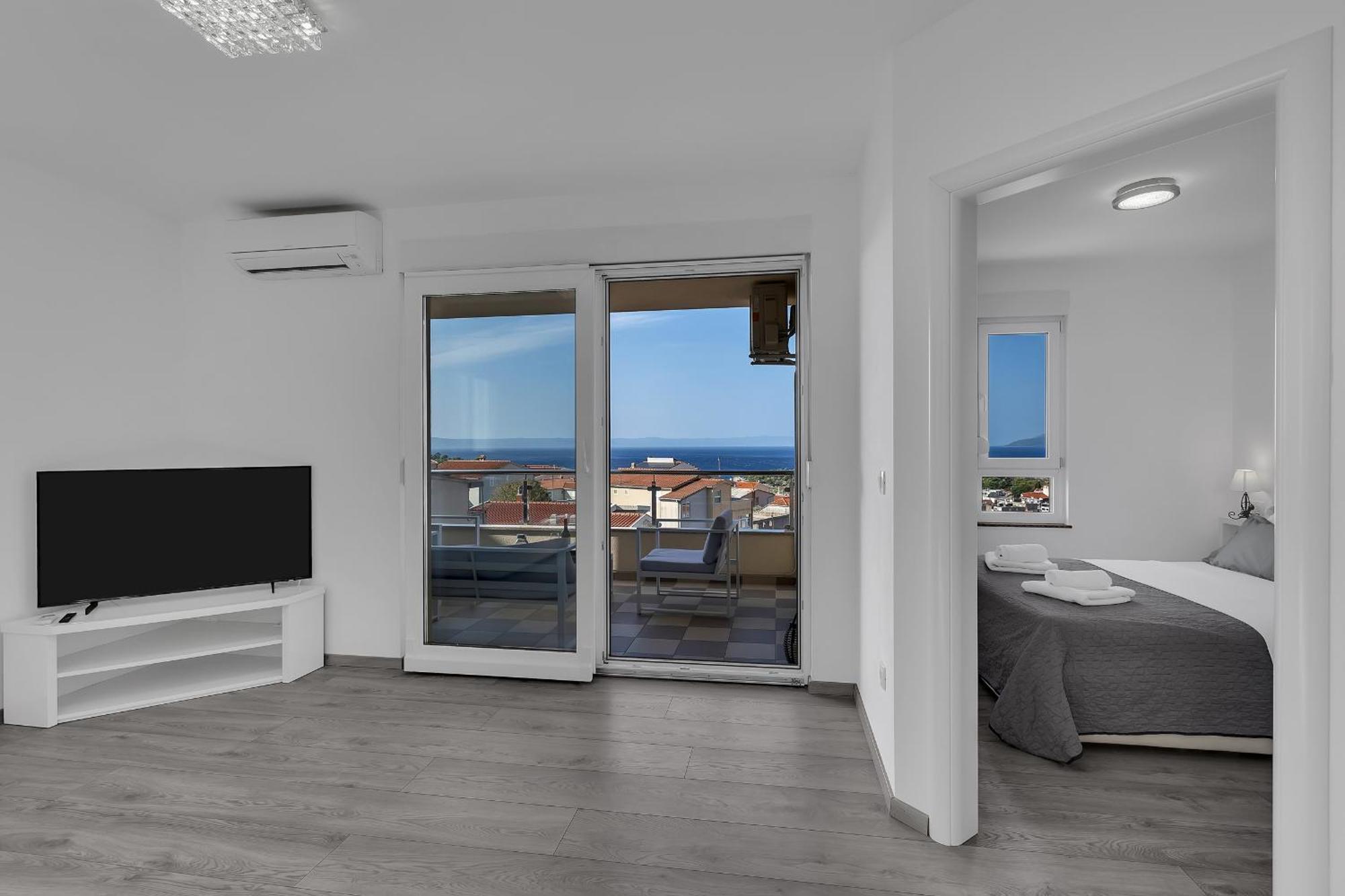 Sea View Apartments Dammi With Free Parking Makarska Exterior foto